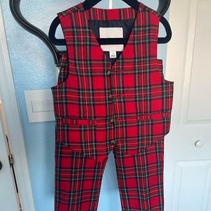 Swimsuit in red color , for boy in size 3T